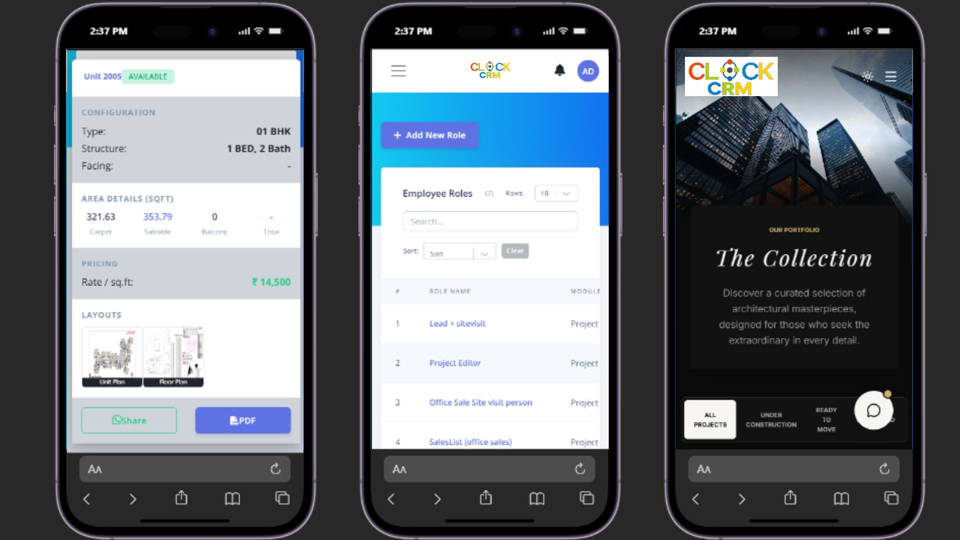 Builder Executive Dashboard