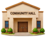 Community & Party Halls
